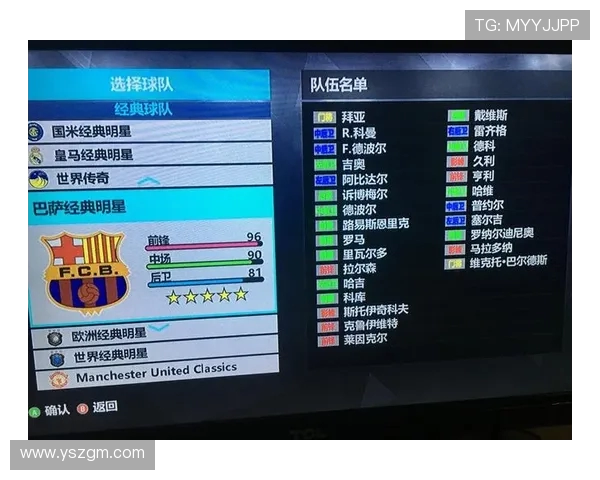 PES2012游戏中的英超球队列表与游戏表现对比