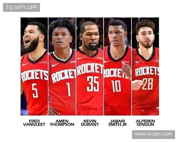 火箭队新赛季继续补强阵容意图明显